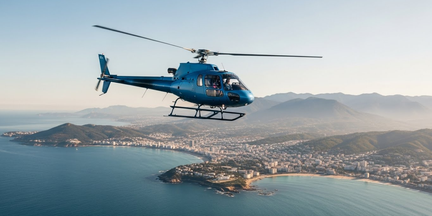 Helicópteros e Pequenas Aeronaves_ Experiências e Custos para Viajantes