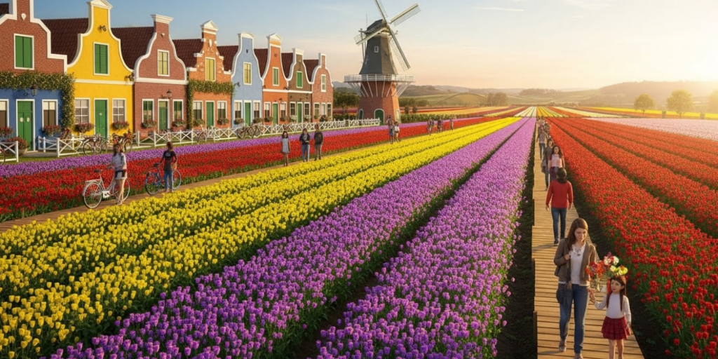 Holambra_ Um Pedacinho da Holanda no Interior Paulista