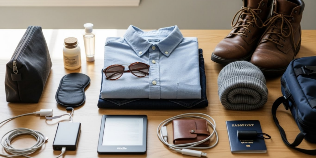 Itens Essenciais (e os Que Você Pode Deixar em Casa)