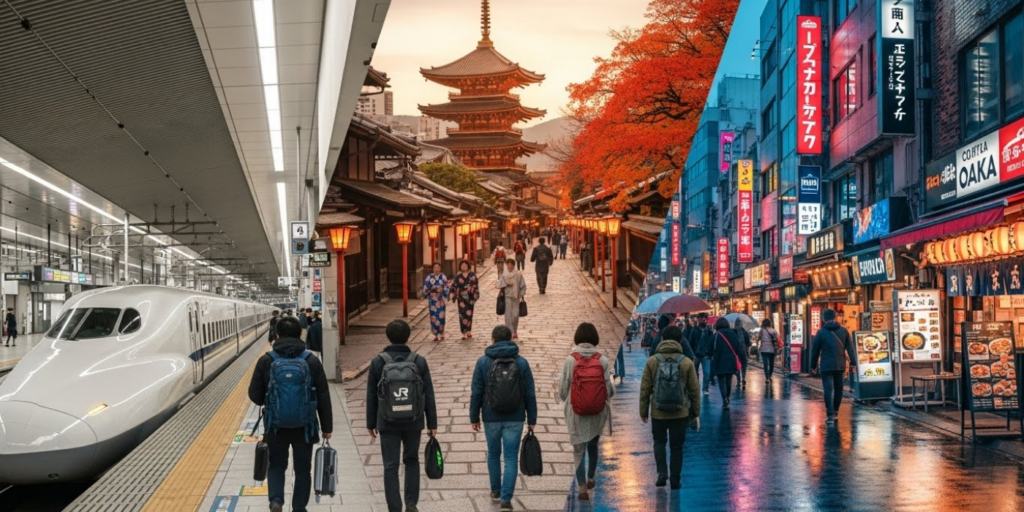 Japão em 12 Dias_ Roteiro Tóquio, Kyoto e Osaka (Transporte, JR Pass e Hospedagem)