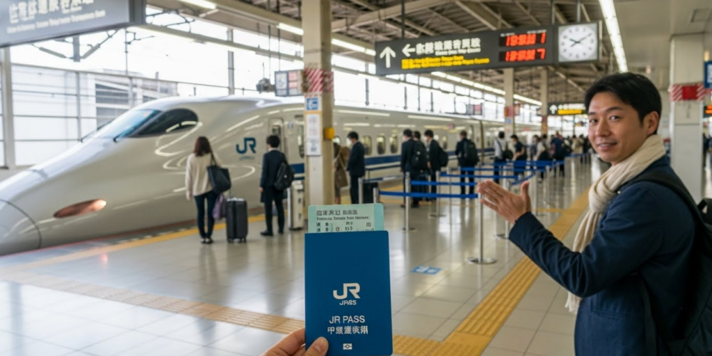 O Segredo do Transporte_ Como o JR Pass Pode Economizar Seu Tempo e Dinheiro