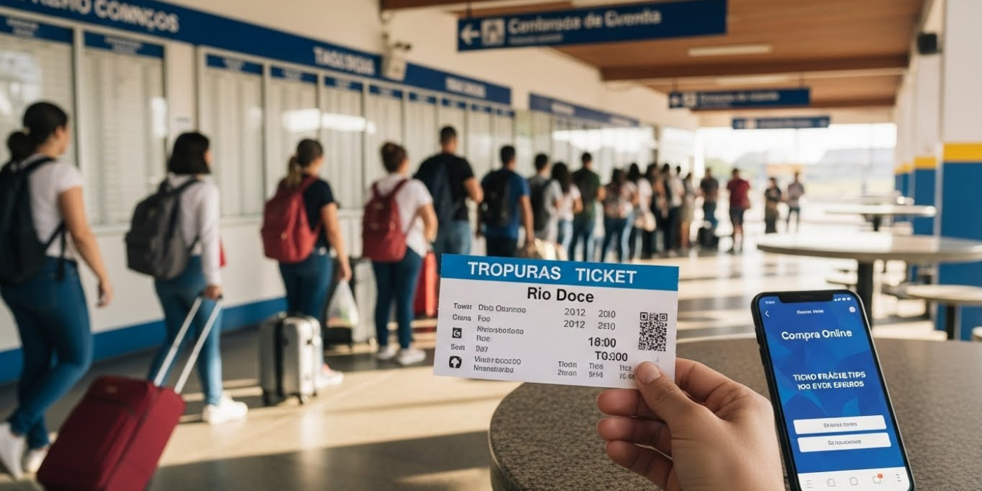 Passagens Rio Doce_ Guia Completo de Compra e Dicas de Viagem