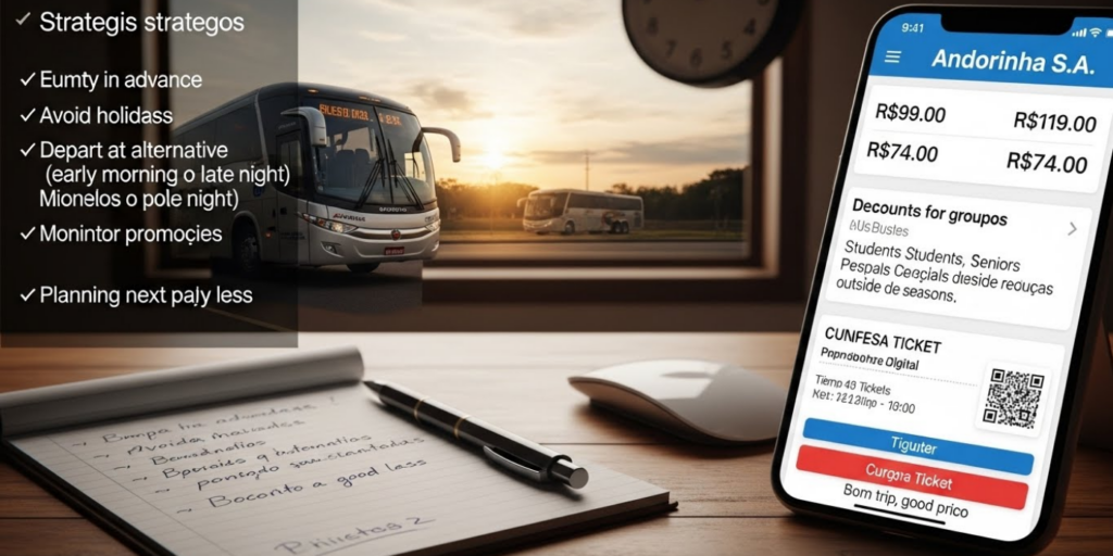 Preços Médios e Como Economizar nas Passagens