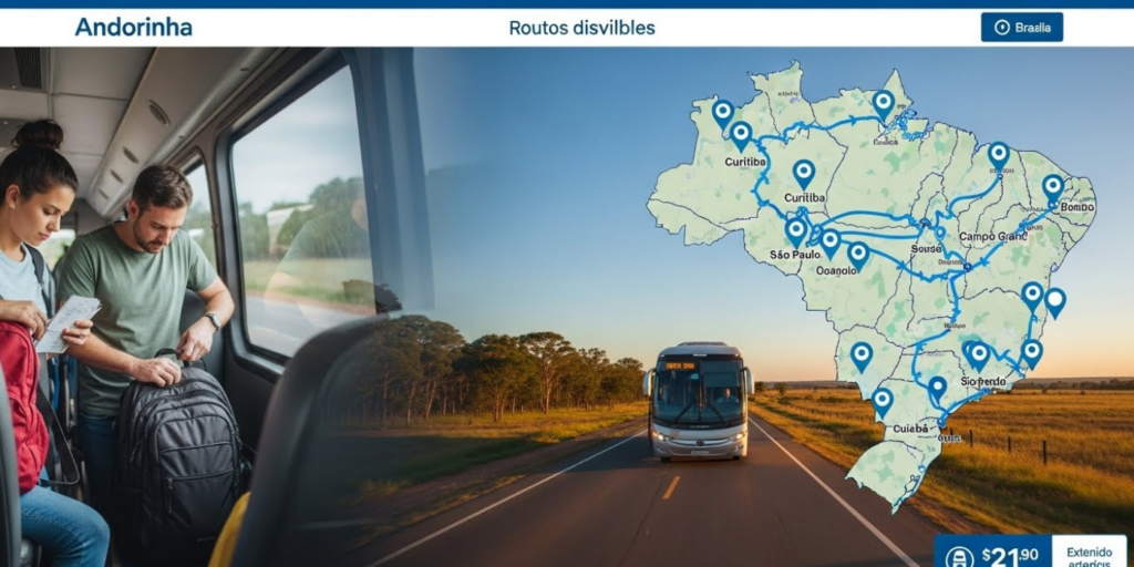 Principais Rotas e Destinos Atendidos