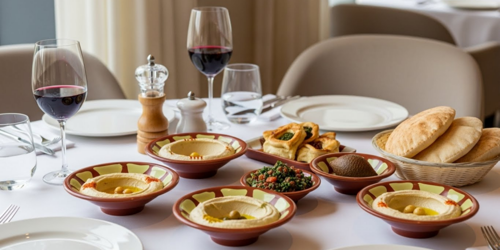 Restaurantes Árabe_ Os Melhores Sabores da Culinária do Oriente Médio