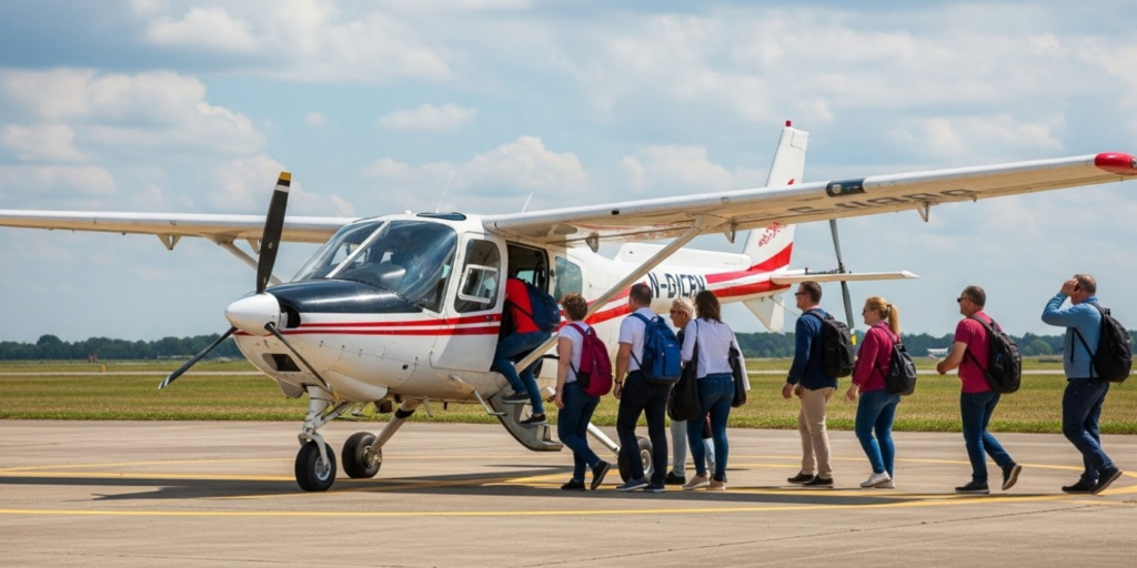 Tipos de experiências aéreas turísticas (e quanto custam)