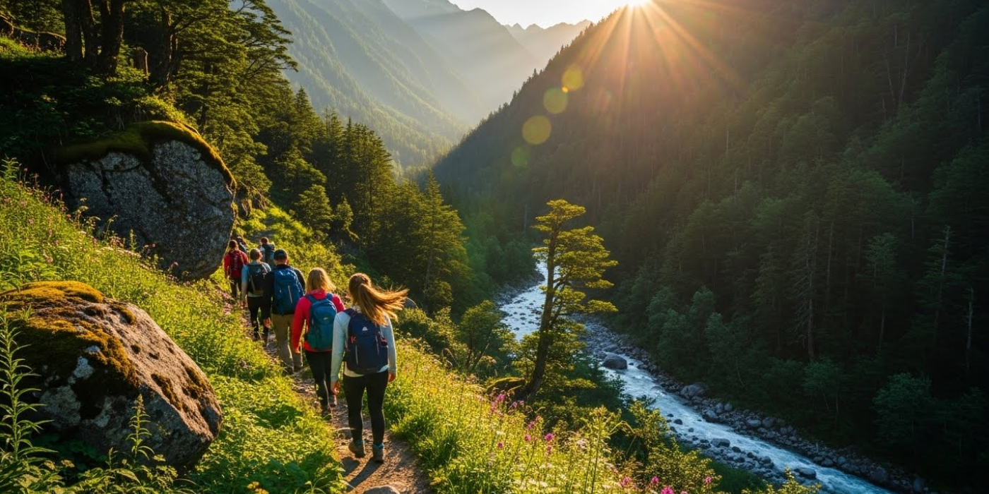 Trilhas e Caminhadas Épicas Pelo Mundo para Amantes da Natureza