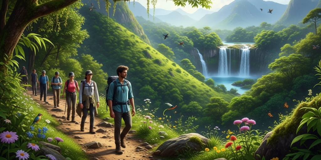 Trilhas no Brasil_ belezas nacionais que competem com o mundo