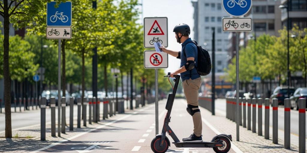 Antes de montar_ conheça as regras do local