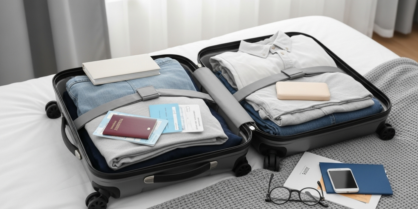 Checklist Completo Antes de Viajar_ Tudo o que Você Precisa Conferir