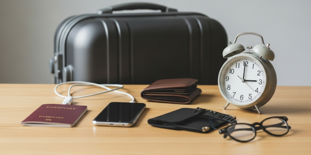 Checklist Final_ 24 Horas Antes do Embarque