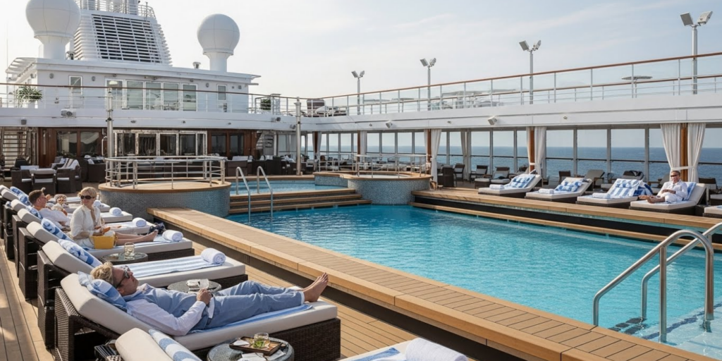 Cruzeiros de Luxo_ para quem busca sofisticação e exclusividade