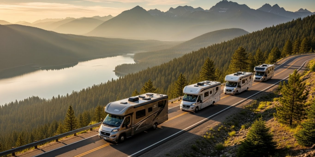 Destinos Imperdíveis para Viajar de Motorhome