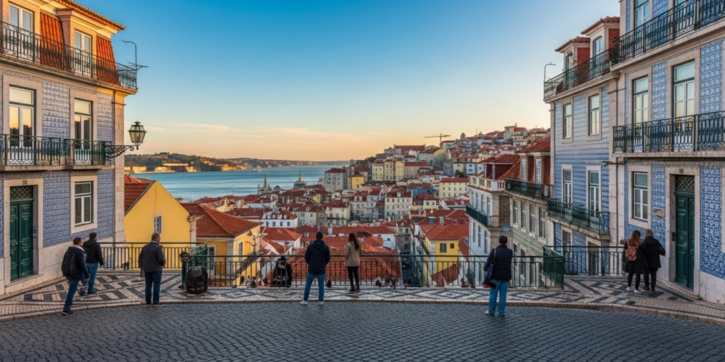 Lisboa, Portugal_ colinas, miradouros e alma à flor da pele
