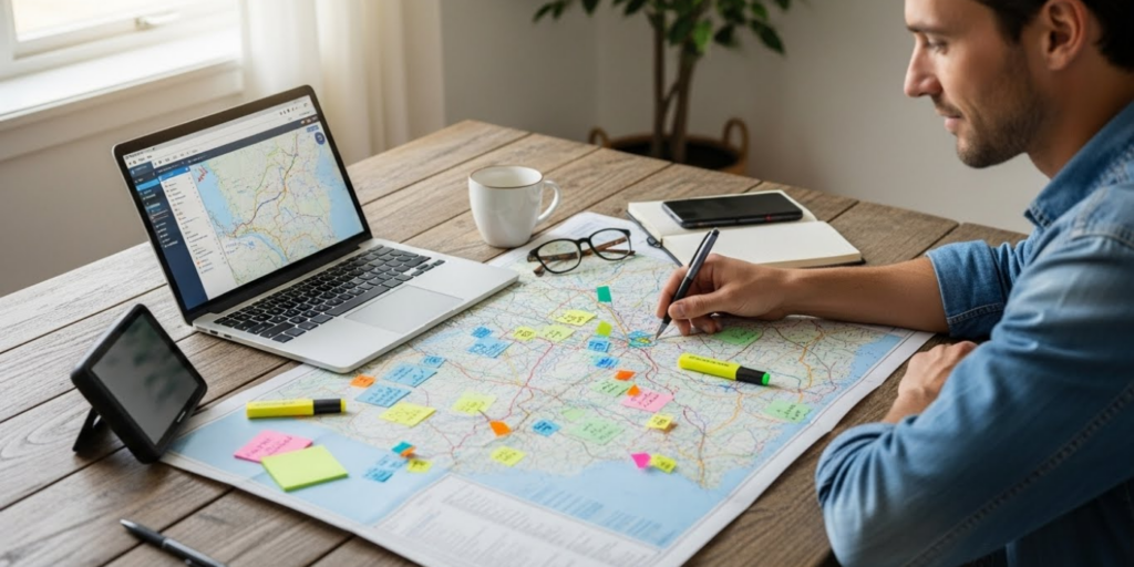 Planejamento Essencial_ Rotas, Permissões e Infraestrutura